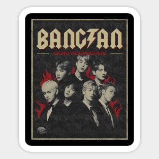 BTS Bangtan Sonyeondan Sticker